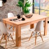 Mesa de comedor extensible Ofelia - Color Madera