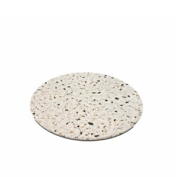 Plato Decorativo Samira - Blanco