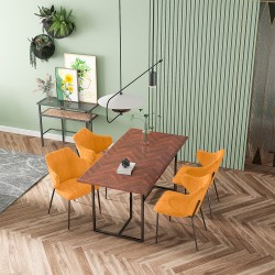 Silla Suanna - Mostaza