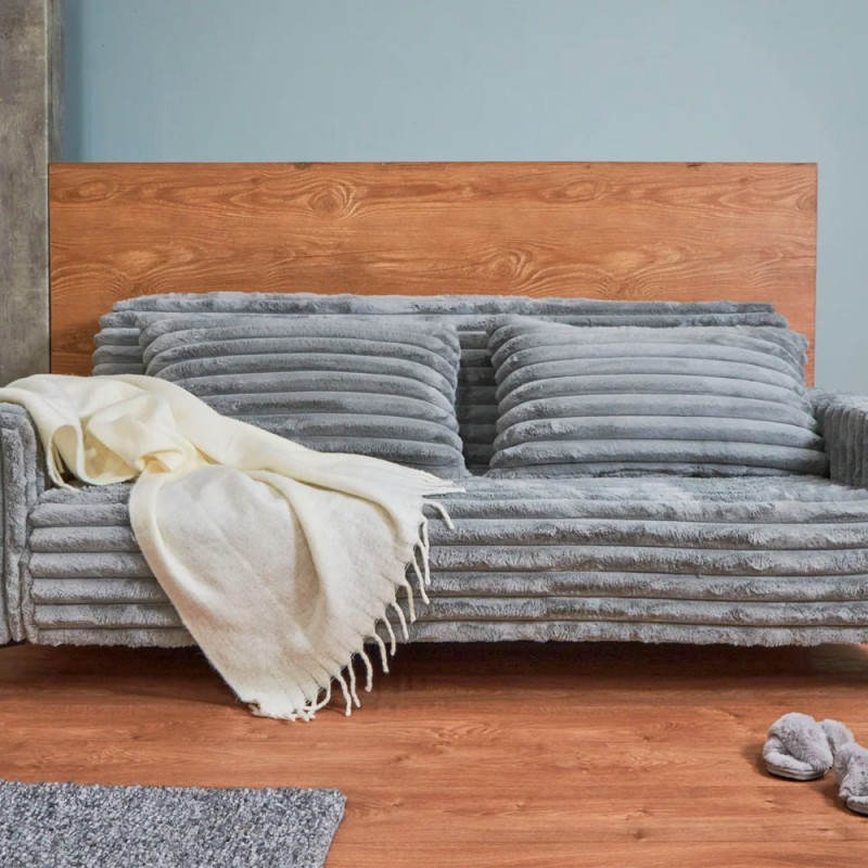 Sofá Cama Landero Capua Gris