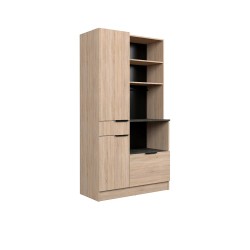 Alacena Amy - Roble y Negro