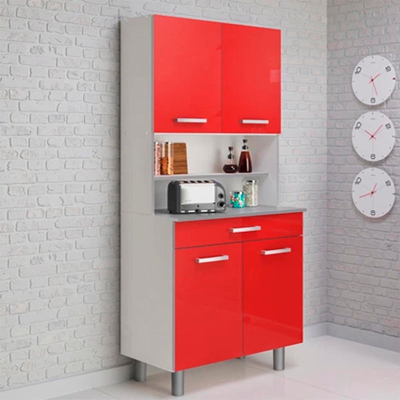 Alacena Tango - Rojo Brillante