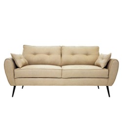 Sofá de 3 plazas Boho beige