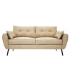 Sofá de 3 plazas Boho beige