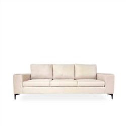 Sofá de 3 plazas Etna alabastro