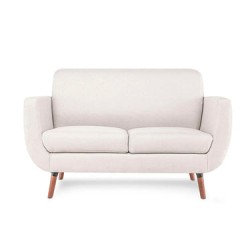 Sofá de 2 plazas Sweet marfil