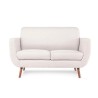 Sofá de 2 plazas Sweet marfil