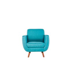 Sillón Sweet azul tulum