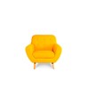 Sillón Nora - amarillo