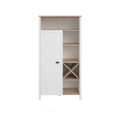 Alacena Glow - Blanco y Roble