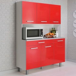 Alacena Tango - Rojo Brillante