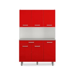 Alacena Tango - Rojo Brillante