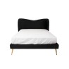 Cama matrimonial Kooper - Negro