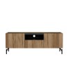 Mueble para TV Bergen- Roble y Negro