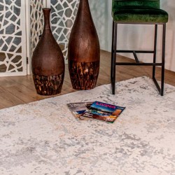 Tapete Jedi Gris y Crema