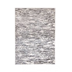 Tapete Hanah Gris Plata