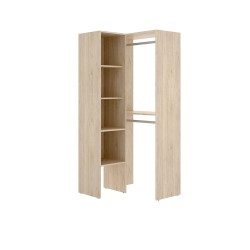 Armario rincón Suit - Roble