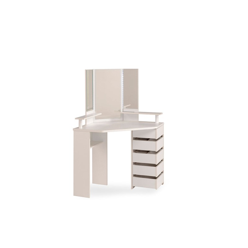 Tocador de belleza Bety - Blanco