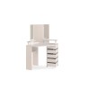 Tocador de belleza Bety - Blanco