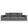 Sofá de 3 plazas Etna - Gris Oscuro