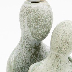 Figura Rostro Louise - Blanco