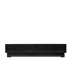 Base de Cama Wood king size - Negro