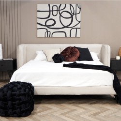 Cama Queen Urban Hueso