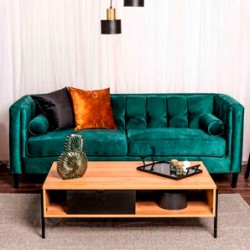 Sofá Cama Landero Capua Gris