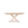 Mesa de comedor extensible Ofelia - Color Madera