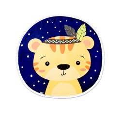 Tapete infantil Tipi - Multicolor