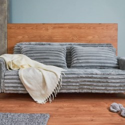 Sofá Cama Landero Capua Gris