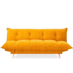 Sofá cama Loom - Mostaza