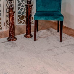 Tapete Ashura Gris y Crema