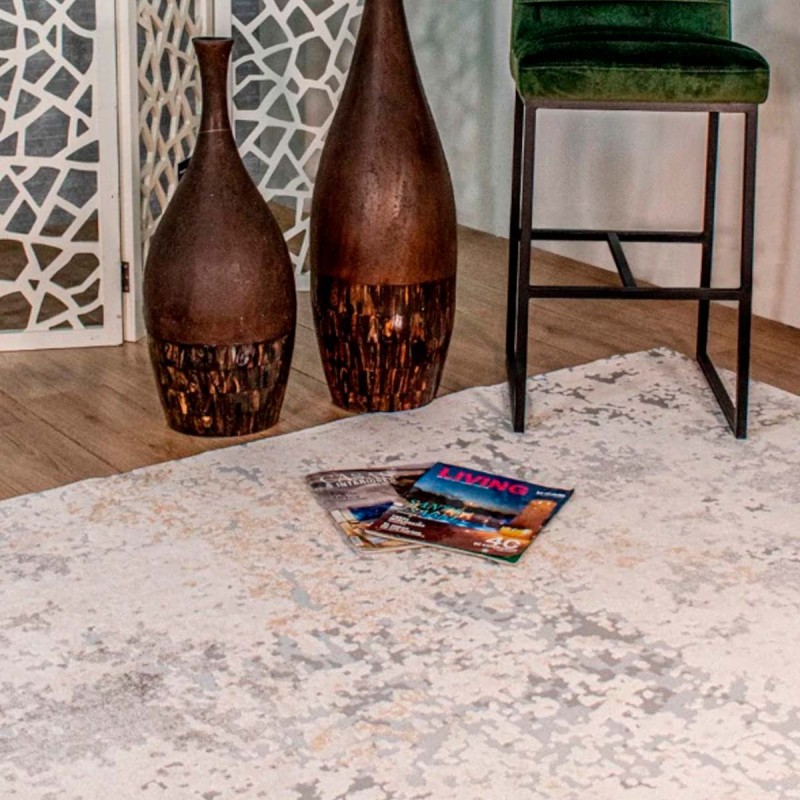 Tapete Jedi Gris y Crema