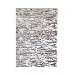 Tapete Hanah Gris Plata