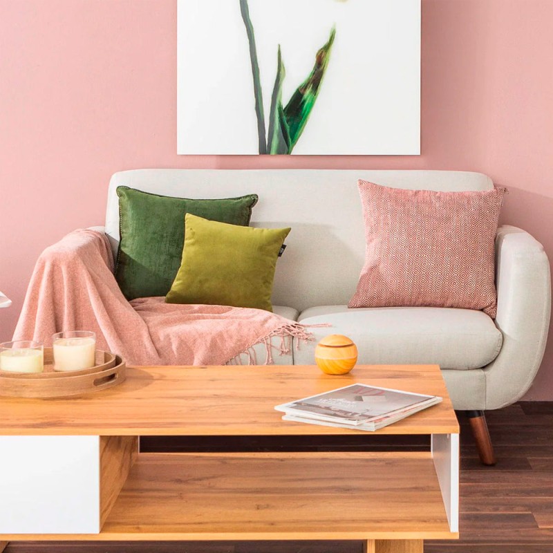 Sofá de 3 plazas Sweet marfil