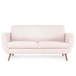 Sofá de 3 plazas Sweet marfil