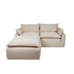 Sofá Escuadra Pit - Beige