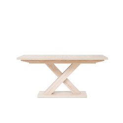 Mesa de comedor extensible Ofelia - Color Madera