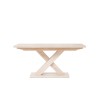 Mesa de comedor extensible Ofelia - Color Madera