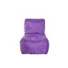 Puff infantil Yogy - Morado